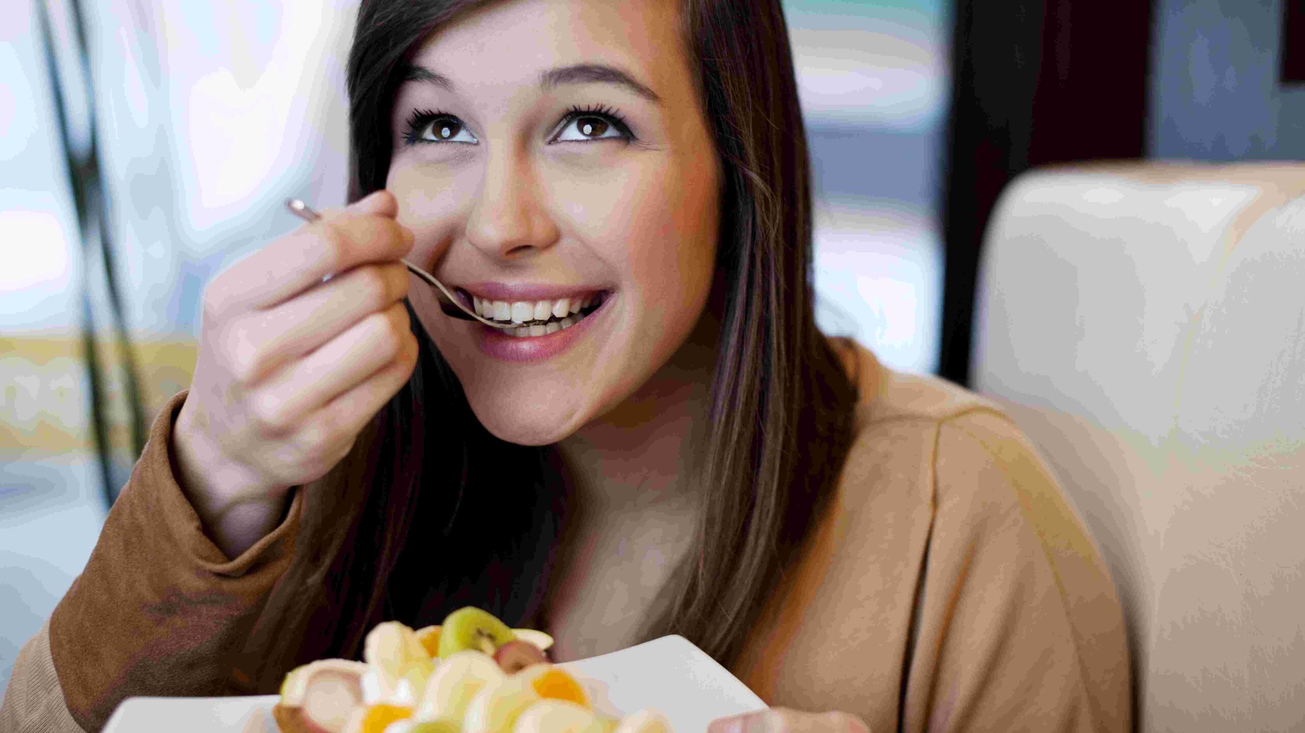 comer con ortodoncia invisible