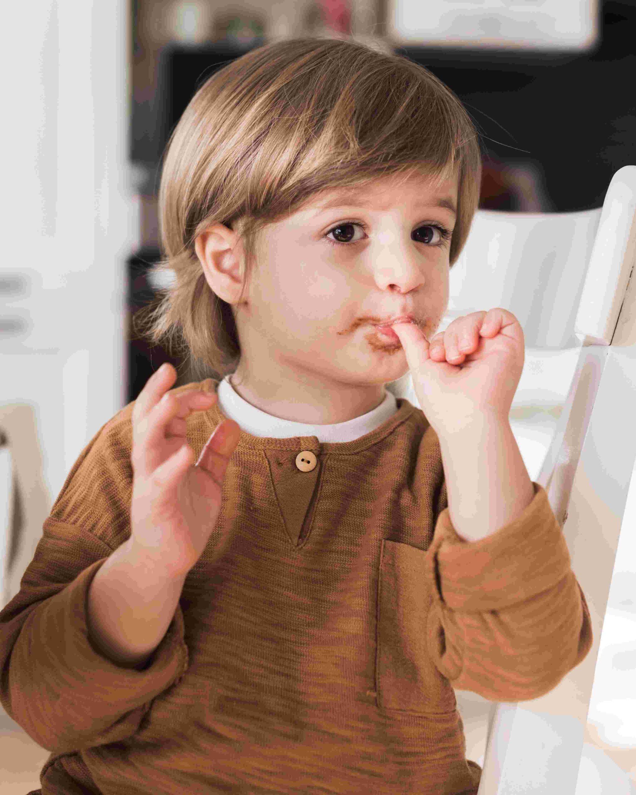 succión digital en niños