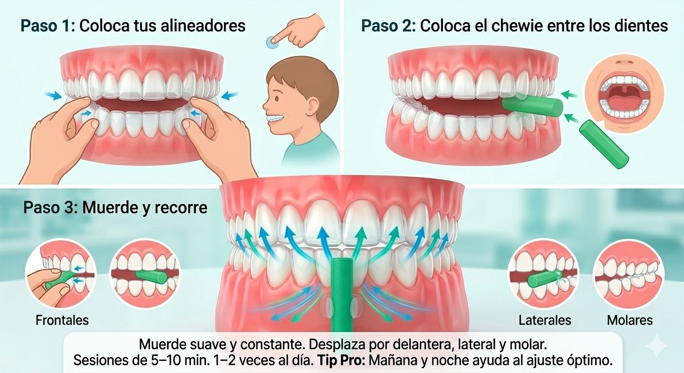 como funcionan los chewis