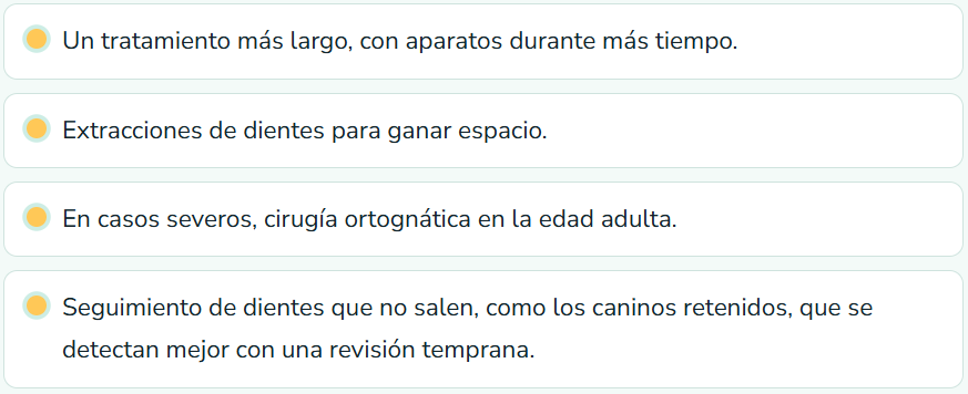 ortodoncia infantil